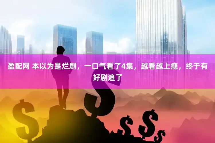 盈配网 本以为是烂剧，一口气看了4集，越看越上瘾，终于有好剧追了