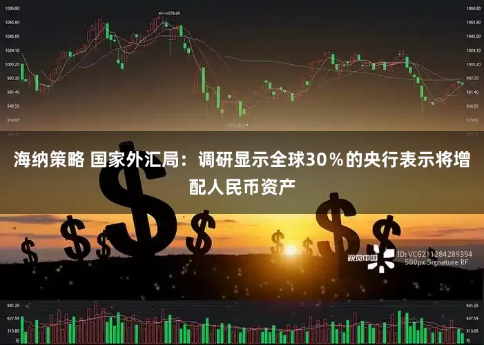 海纳策略 国家外汇局：调研显示全球30％的央行表示将增配人民币资产